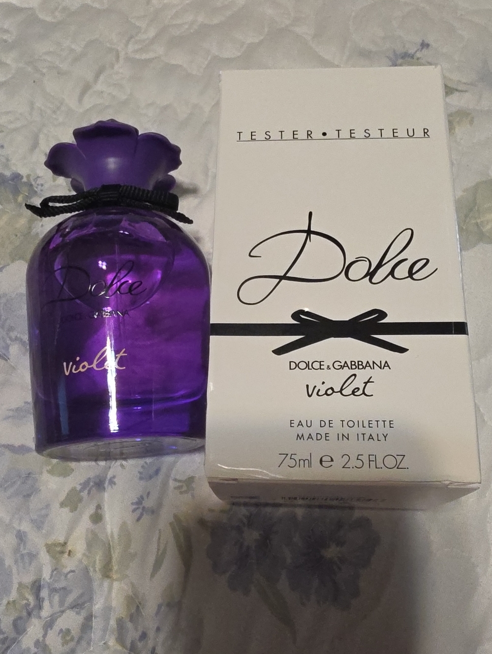 Dolce & Gabbana Violet Women's Eau de Toilette - Purple Bottle